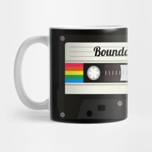 Boundaries / Cassette Tape Style Mug